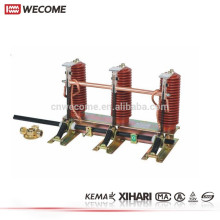 Commutateur électrique de haute tension 800mm de KEMA a témoigné